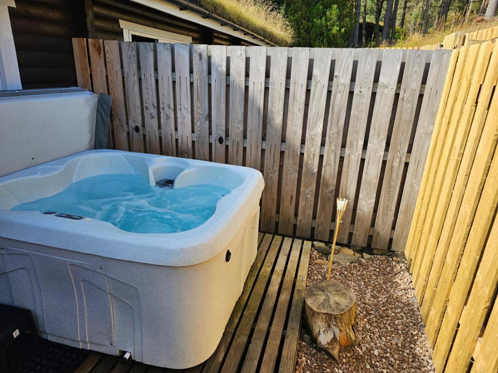 Kaoglen Zen-Feature Bath-Dunkeld-Route 500 Villa Balnald ภายนอก รูปภาพ